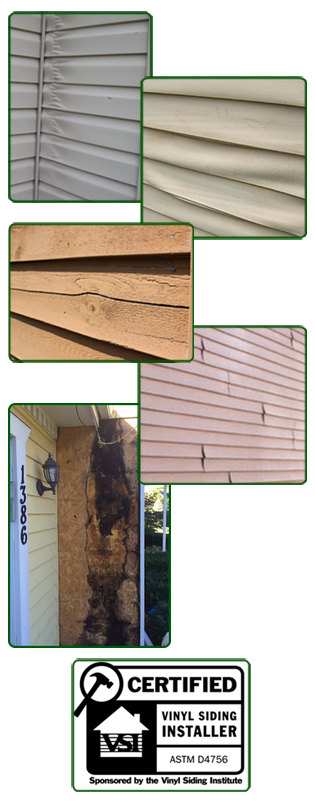 House siding repair and install in Minneapolis-St. Paul, MN
