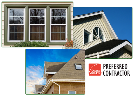  Home restoration services including roofing, siding, windows and storm restoration in Eagan, MN. 